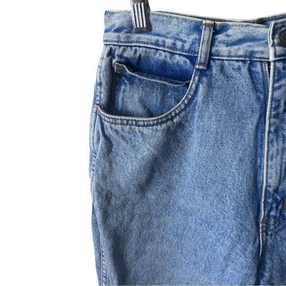 Vintage Rio Stephen Mardon Jeans Blue MediumWash 100% Cotton High Rise Size 11 - Picture 9 of 13